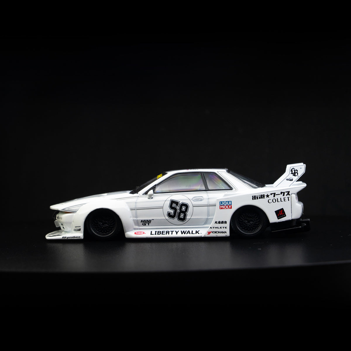 Petersen Mini GT Nissan GT-R32 LB-Kaido Works TAS 2025