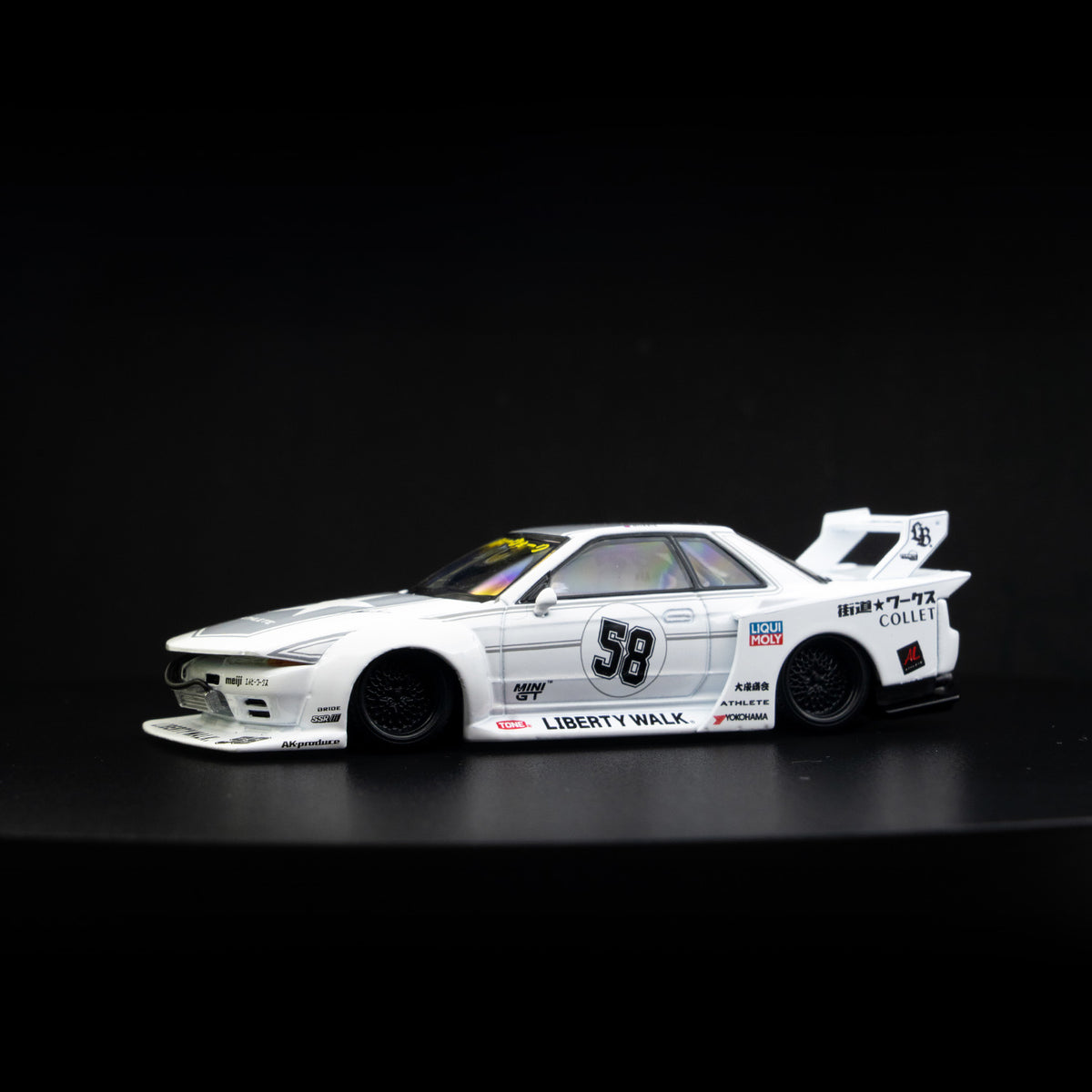 Petersen Mini GT Nissan GT-R32 LB-Kaido Works TAS 2025