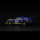 Nissan LB-Super Silhouette S15 SILVIA #555 Team MINI GT Liberty Walk 2025 Formula Drift – Chrome Blue