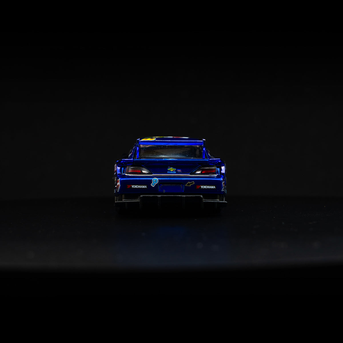 Petersen - Mini GT Nissan LB-Super Silhouette S15 SILVIA #555 (Halloween Ed.)
