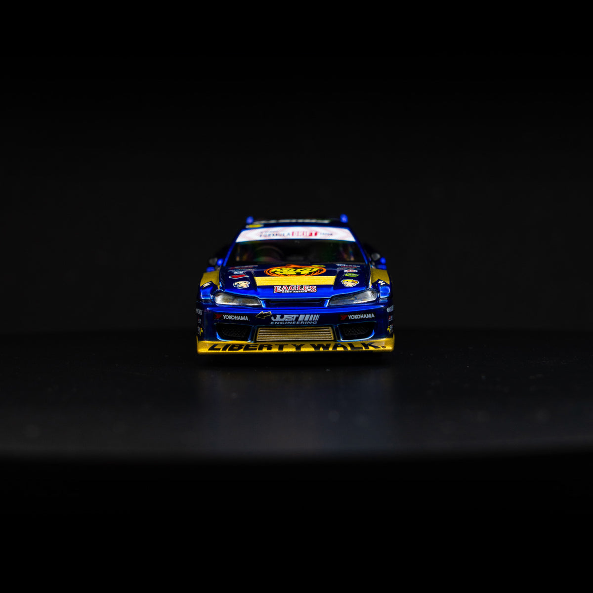 Petersen - Mini GT Nissan LB-Super Silhouette S15 SILVIA #555 (Halloween Ed.)