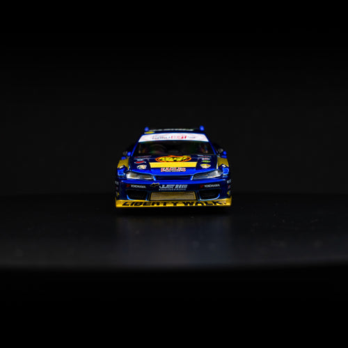 Petersen - Mini GT Nissan LB-Super Silhouette S15 SILVIA #555 (Halloween Ed.)