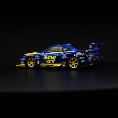 Petersen - Mini GT Nissan LB-Super Silhouette S15 SILVIA #555 (Halloween Ed.)