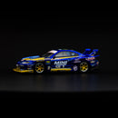 Nissan LB-Super Silhouette S15 SILVIA #555 Team MINI GT Liberty Walk 2025 Formula Drift – Chrome Blue