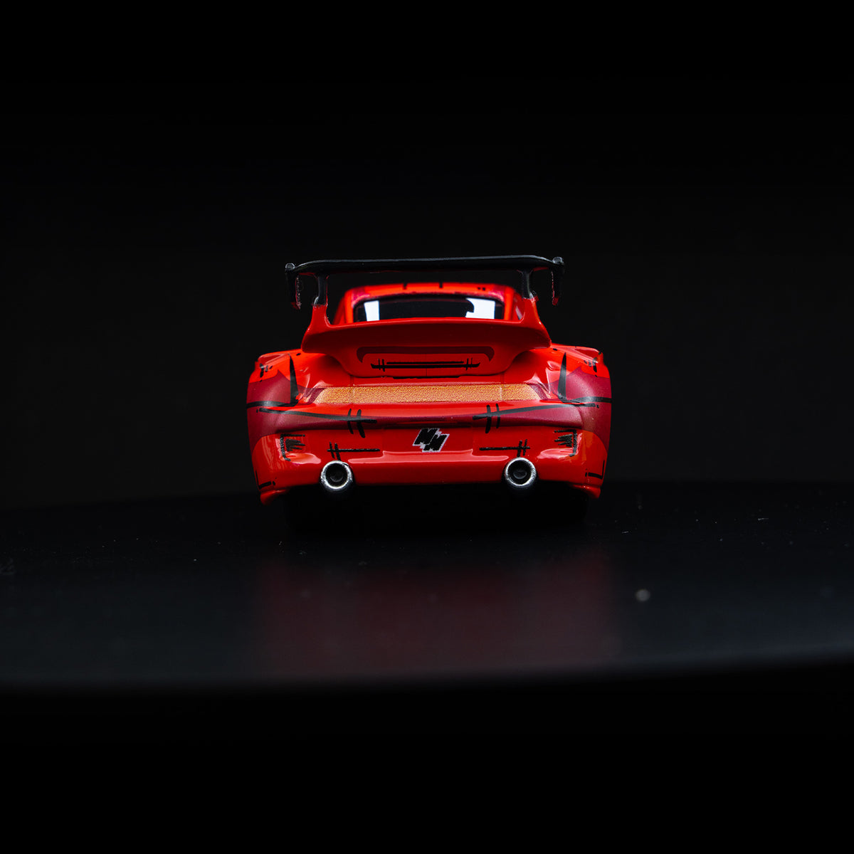 Muscle Machines x Petersen Museum - RWB 993 911 – Diecast Social Exclusive