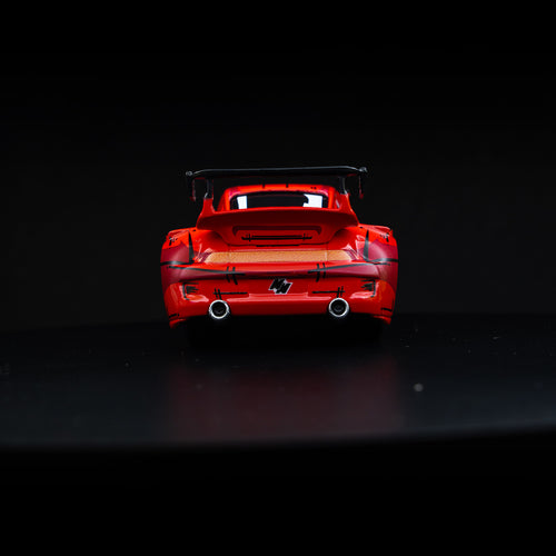Muscle Machines x Petersen Museum - RWB 993 911 – Diecast Social Exclusive