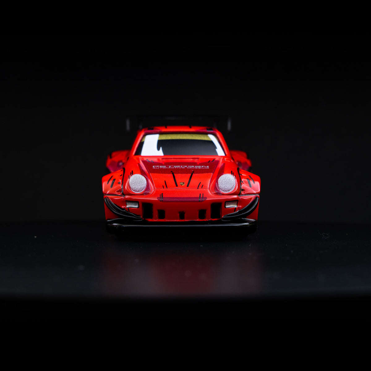 Muscle Machines x Petersen Museum - RWB 993 911 – Diecast Social Exclusive