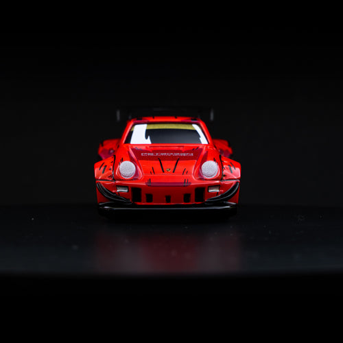 Muscle Machines x Petersen Museum - RWB 993 911 – Diecast Social Exclusive