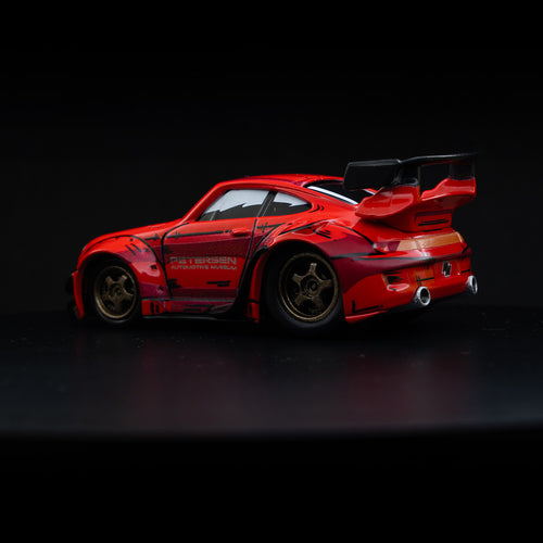Muscle Machines x Petersen Museum - RWB 993 911 – Diecast Social Exclusive