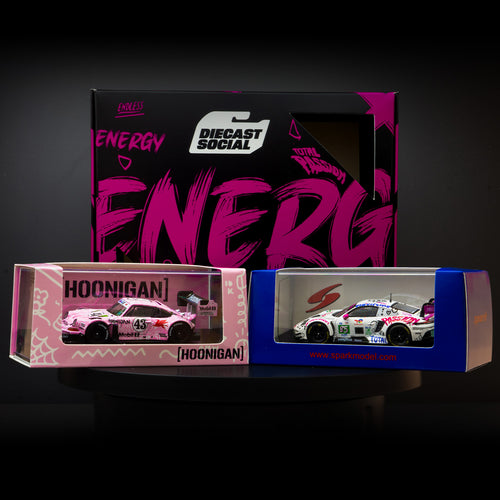Spark Models x Diecast Social - Hoonipigasus & Iron Dames Special Set