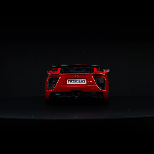 Spark x Diecast Social x Petersen - Lexus LFA Nürburgring Edition 2012