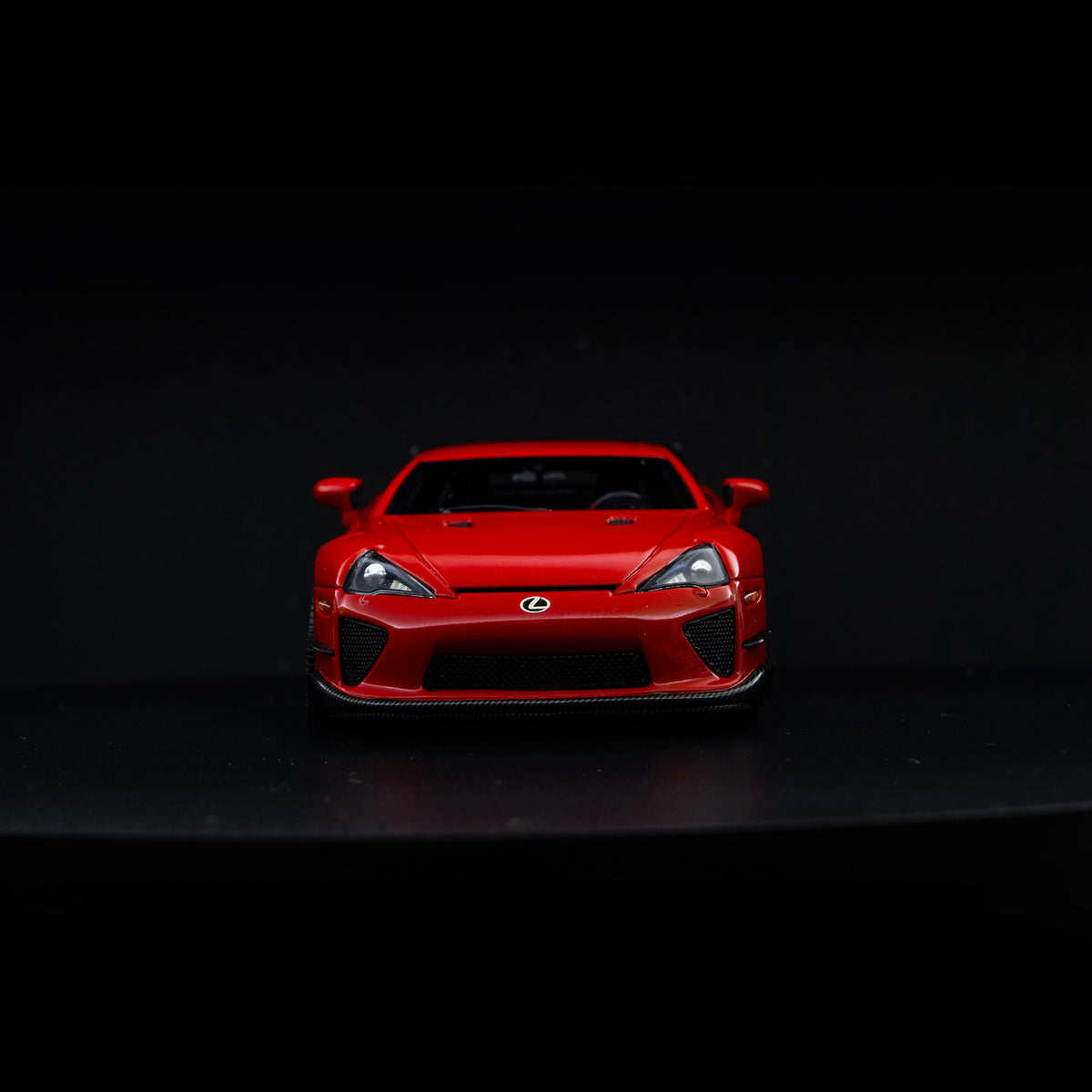 Spark x Diecast Social x Petersen - Lexus LFA Nürburgring Edition 2012