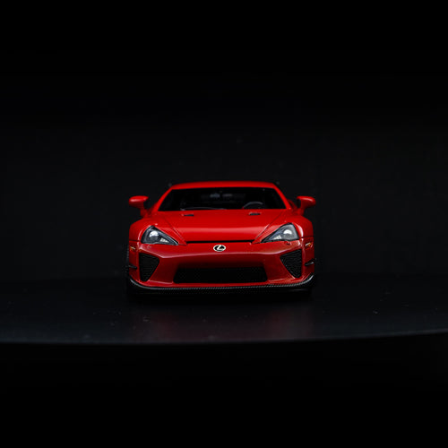 Spark x Diecast Social x Petersen - Lexus LFA Nürburgring Edition 2012