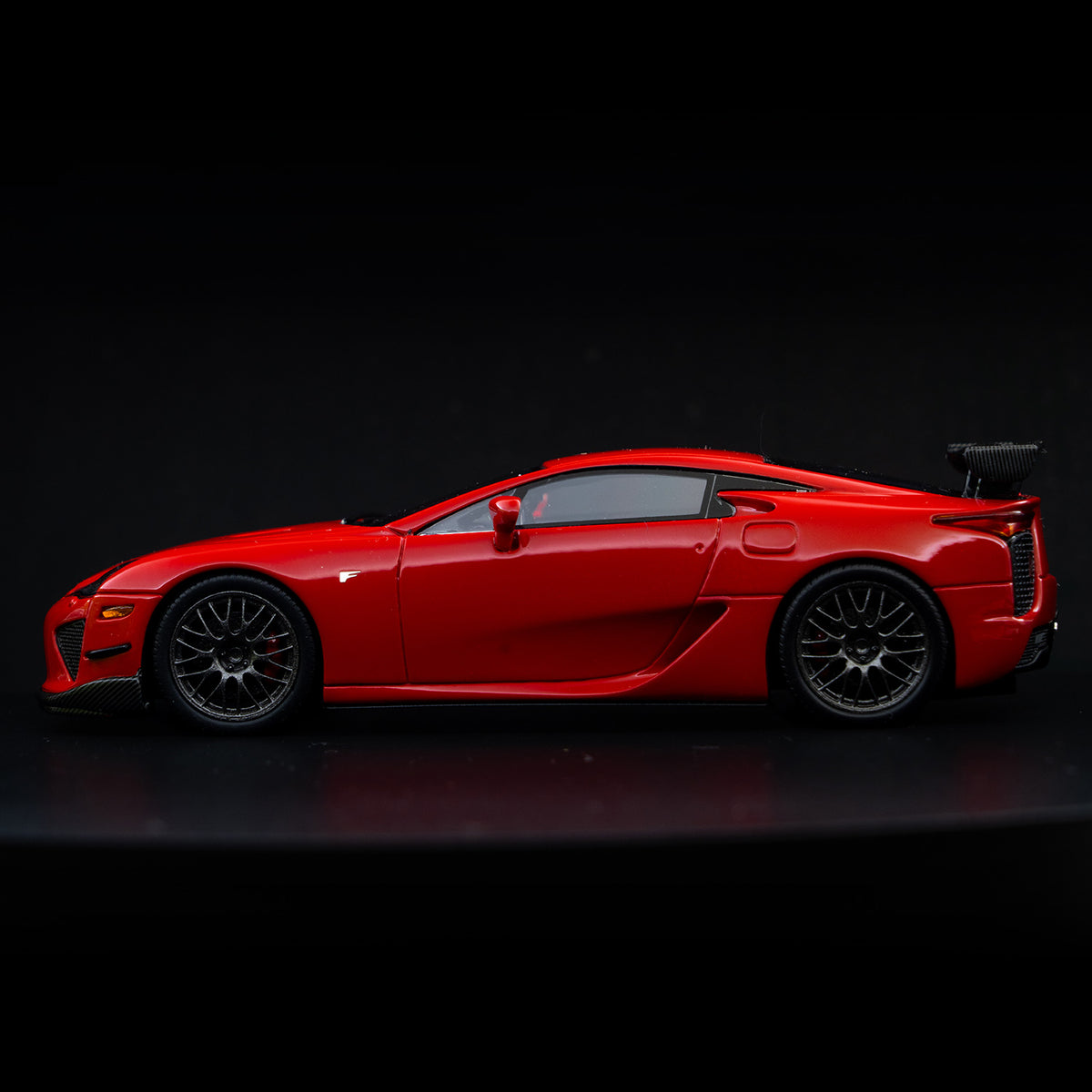 Spark x Diecast Social x Petersen - Lexus LFA Nürburgring Edition 2012