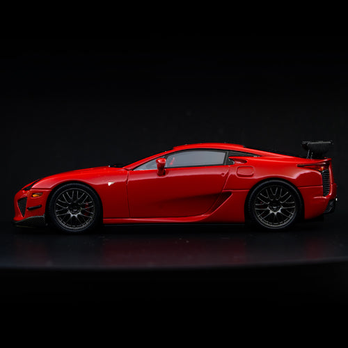 Spark x Diecast Social x Petersen - Lexus LFA Nürburgring Edition 2012