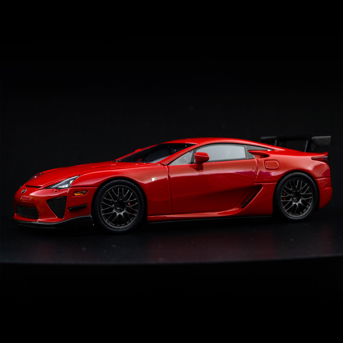 Spark x Diecast Social x Petersen - Lexus LFA Nürburgring Edition 2012