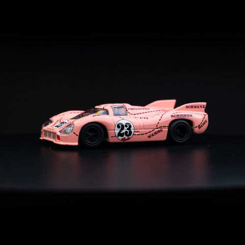 1:64 GT Autos Porsche Pink Pig 917
